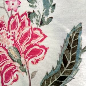 TABLE RUNNER 14x72" Decorative LARGE Summer Love Pastel Floral BRAND-NEW w/tags